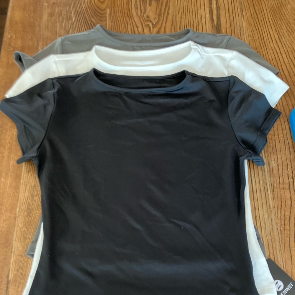 Fitted short sleeve tee multi pack